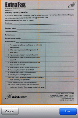 Image:How to scan and fax documents using your smart phone