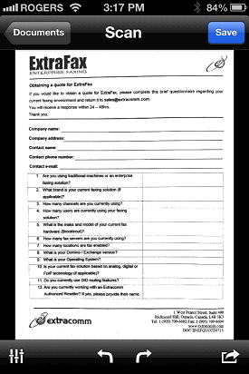 Image:How to scan and fax documents using your smart phone