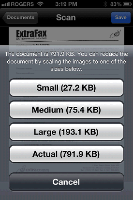 Image:How to scan and fax documents using your smart phone