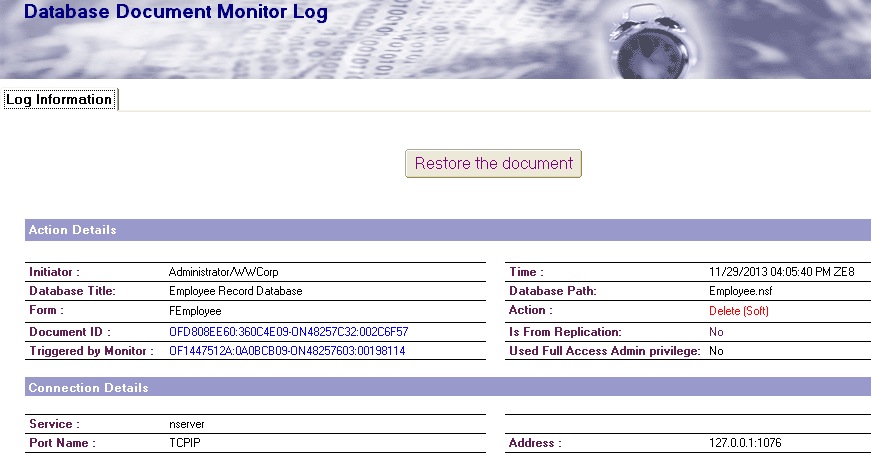 Image:How to analyze questionable deletions in a Notes database