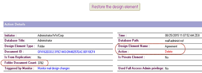 Image:How to Restore Deleted Mail Folders - New Feature in the Upcoming SecurTrac Release