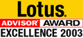 ExtraFax - Lotus Advisor Awards